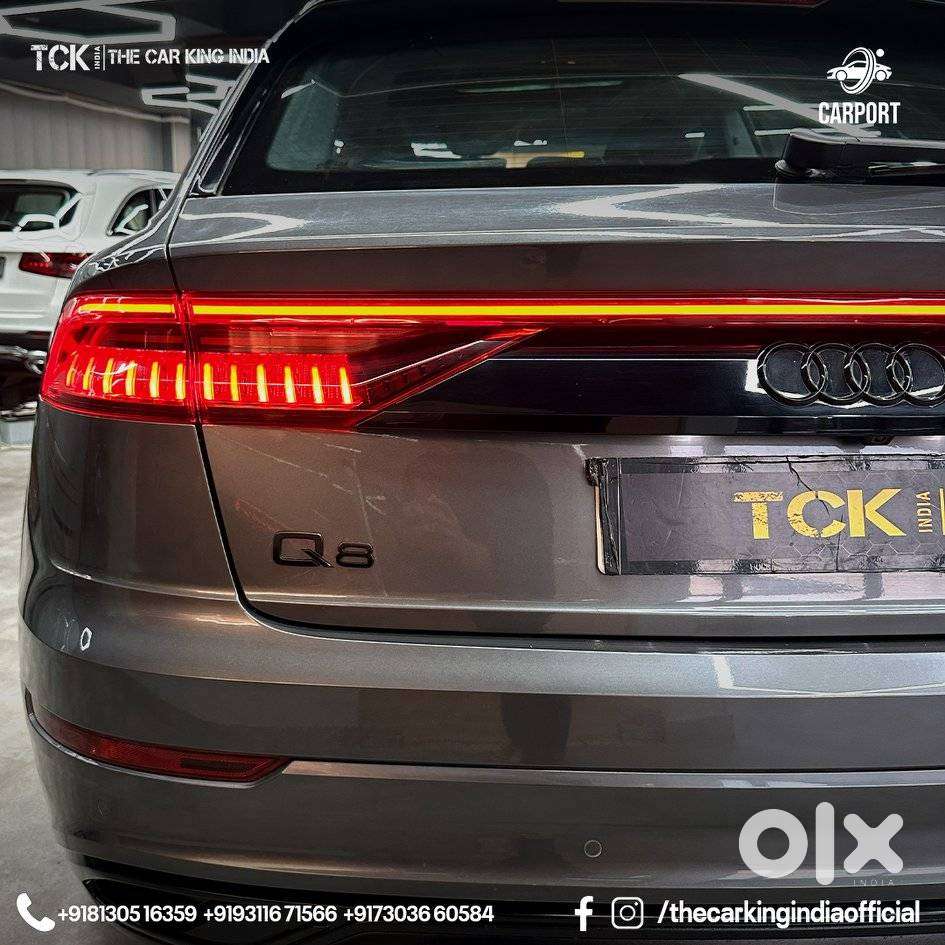 Audi Q8 3.0 55 Tfsi Quattro, 2021, Petrol