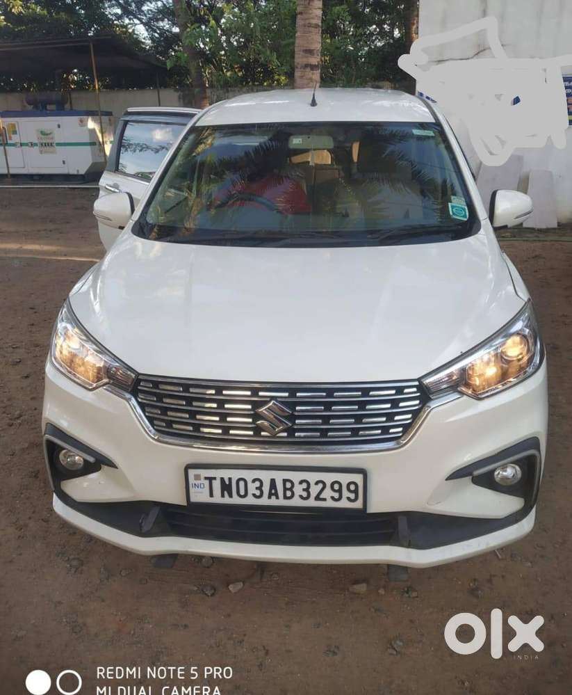 Ertiga Zxi White Less Km Curr Insurance Single Owner