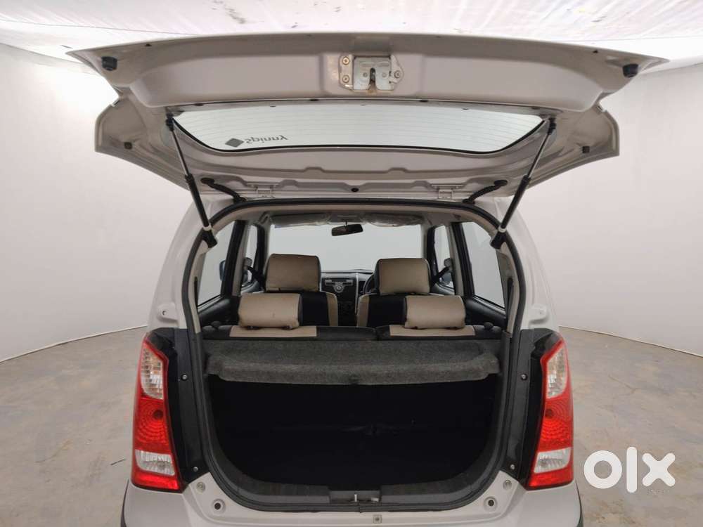 Maruti Suzuki Wagon R 1.0 Vxi Plus, 2012, Petrol
