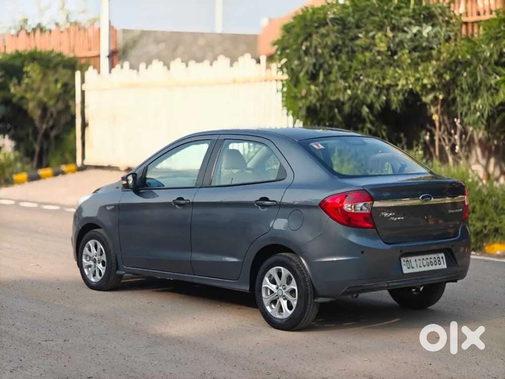 Ford Figo Aspire 1.5 Titanium Ti-vct At, 2015, Petrol