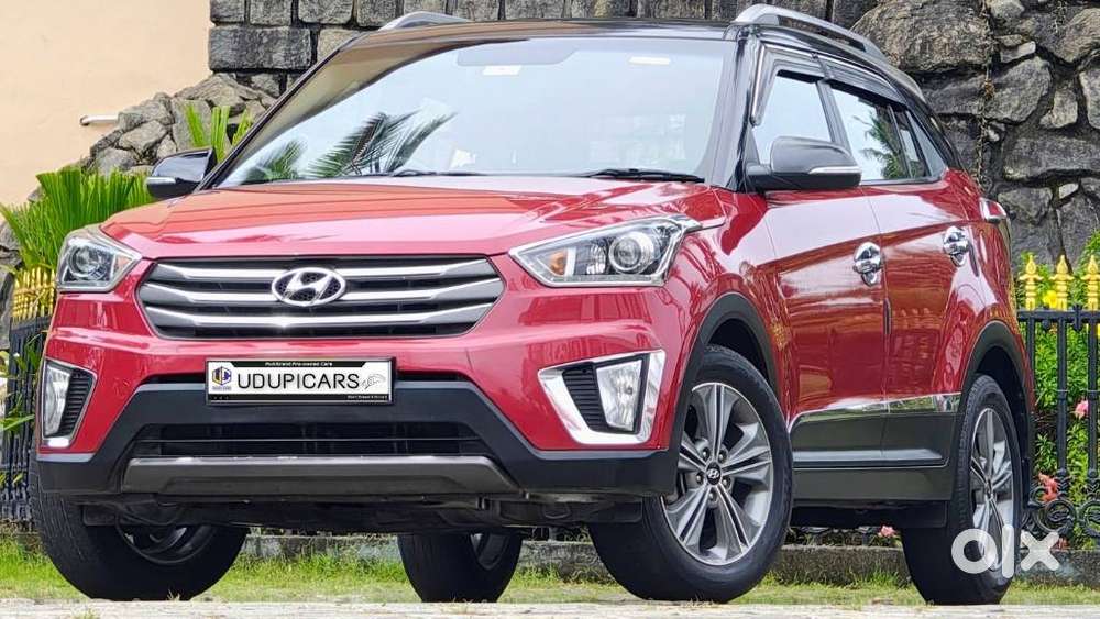 Hyundai Creta 1.6 Vtvt Sx Plus Dual Tone, 2017, Petrol