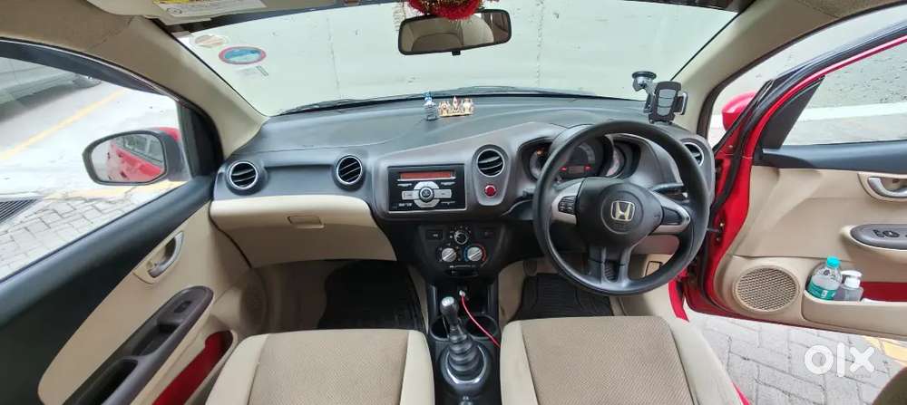 Honda Brio 2013 Petrol 58000 Km / We'll Maintained
