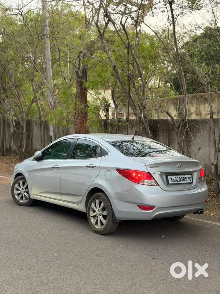 Hyundai Verna Fluidic 2014