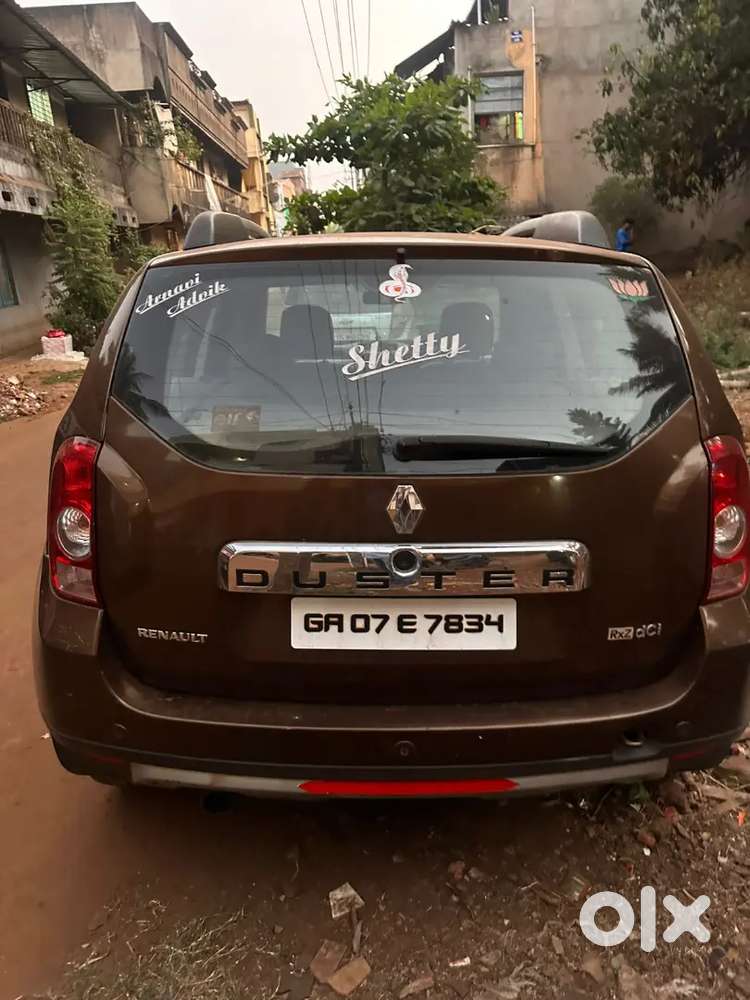Renault Duster 2013 Diesel Good Condition