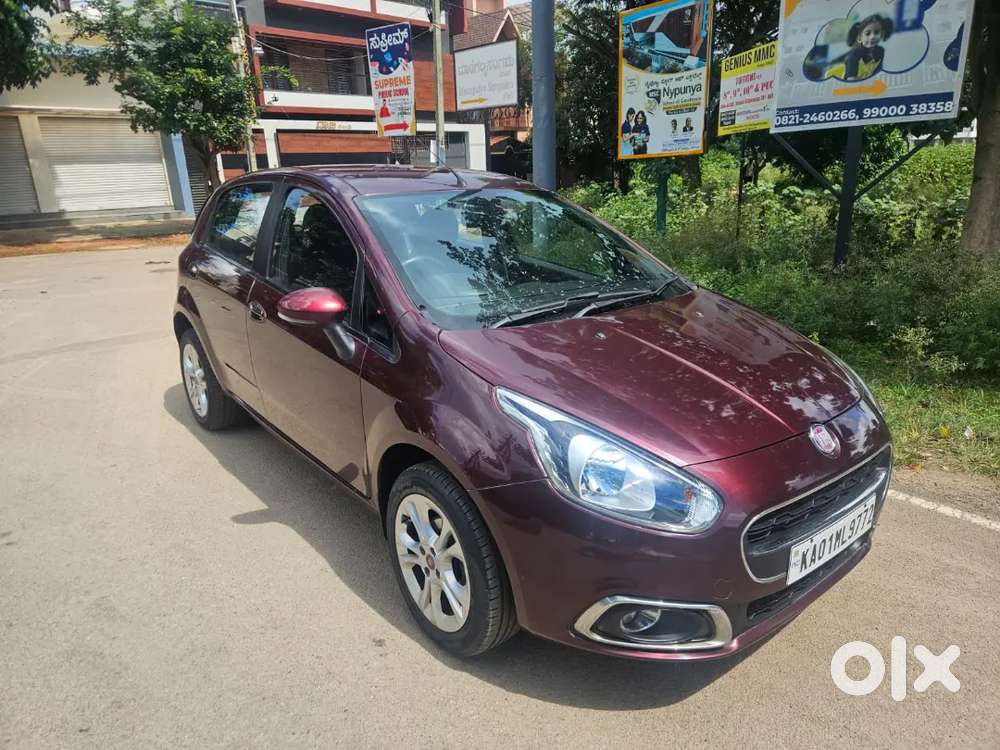 Fiat Punto Evo 2015