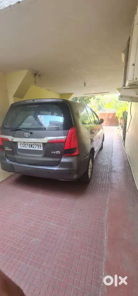 Toyota Innova Vx 7 Str 2013 Manual