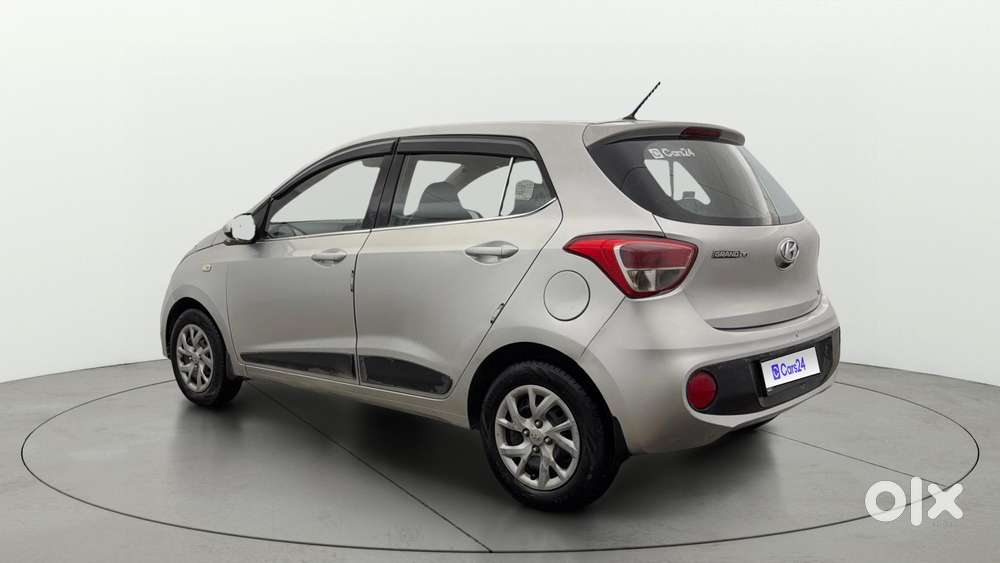 Hyundai Grand I10 Magna 1.2 Kappa Vtvt, 2017, Petrol
