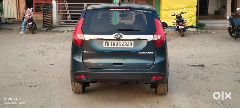 Mahindra Marazzo M6, 2018, Diesel