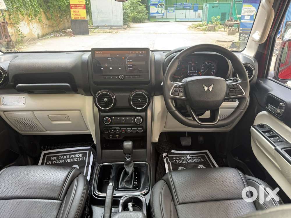 Mahindra Thar Roxx Mx5 Rwd Diesel At, 2024, Diesel