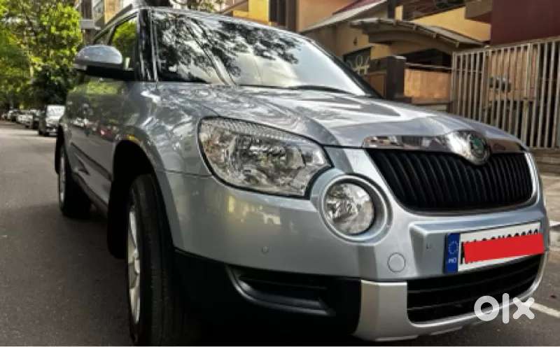 Skoda Yeti, 2012, Diesel