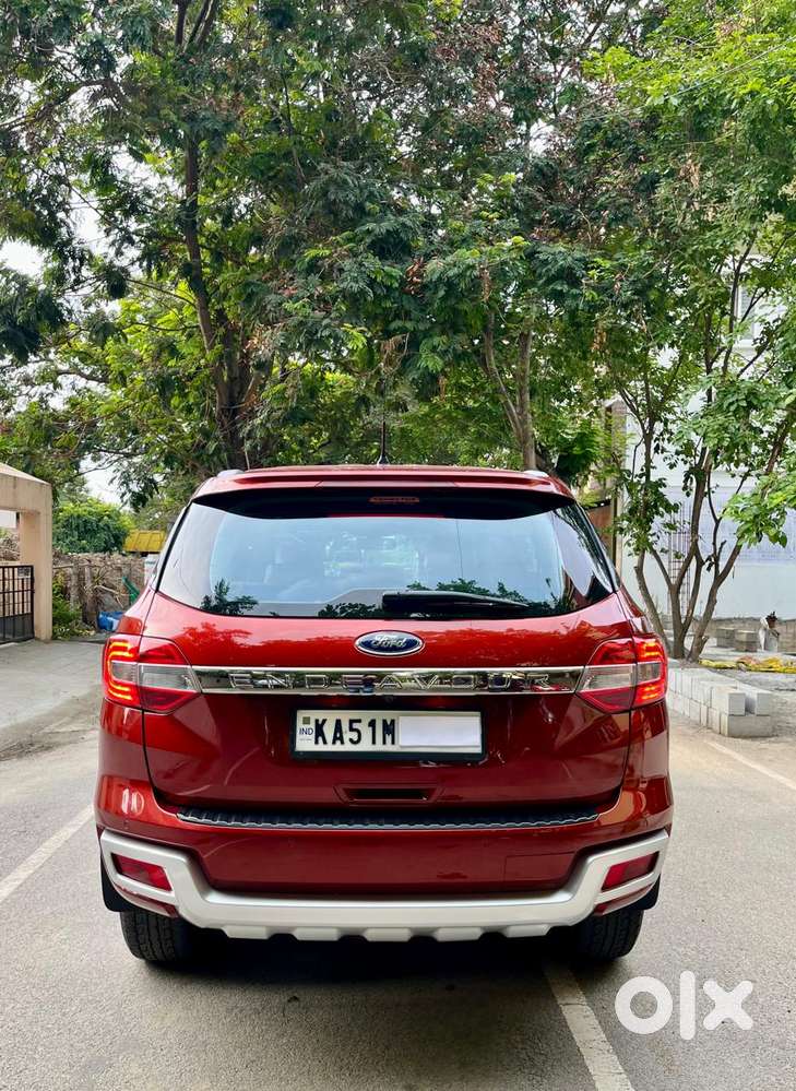 Ford Endeavour 3.2 Titanium At 4x4, 2017, Diesel