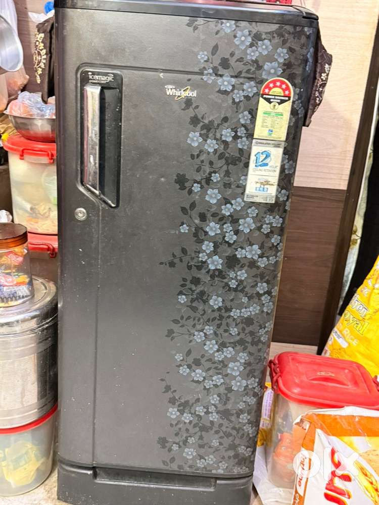 Whirlpool 174 Liters Single Door Fridge Refrigenrator