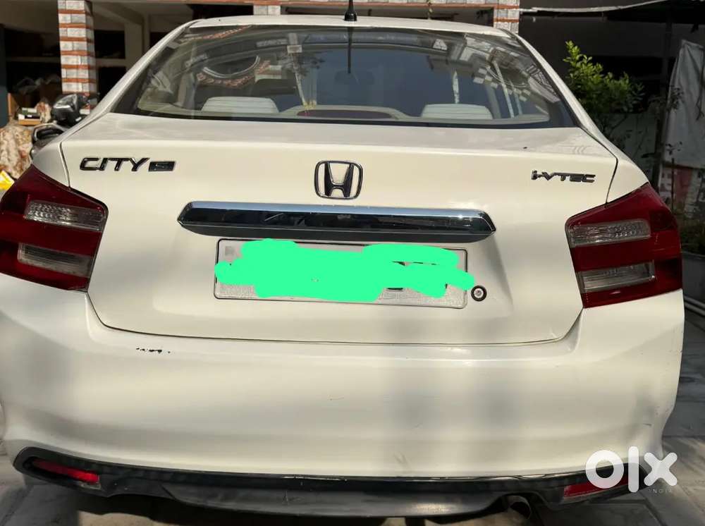 Honda City 2012 Petrol Well Maintained