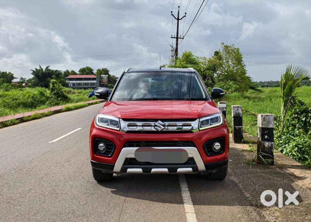 Maruti Suzuki Brezza 1.5 Zxi Plus At Smart Hybrid Dual Tone, 2022