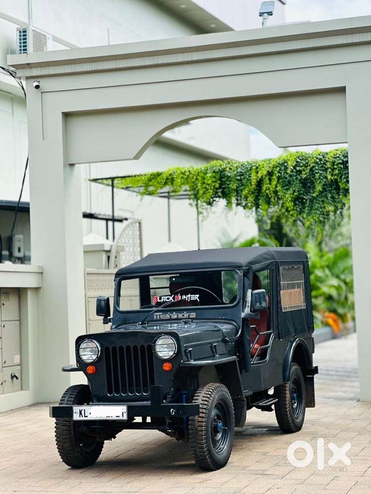 Mahindra Jeep, 1995, Diesel