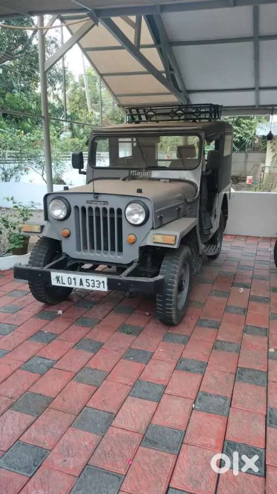 Mahindra Jeep 1990 Diesel Good Condition