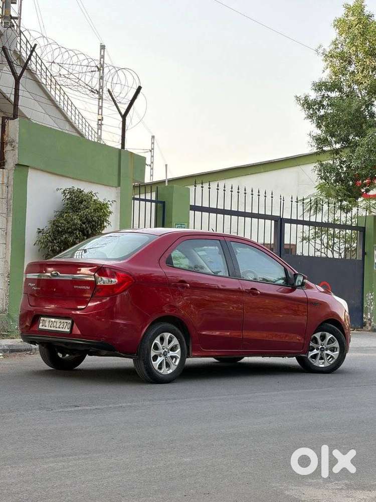 Ford Figo Aspire 1.2 Ti-vct Ambiente Abs, 2017, Petrol