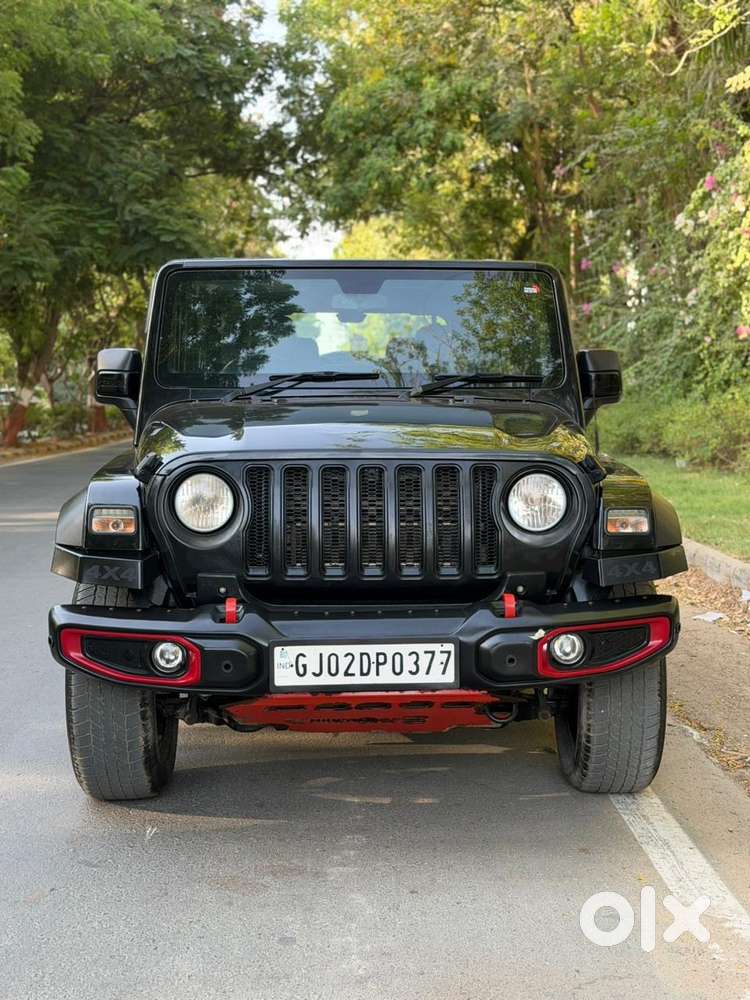 Mahindra Thar Lx D At 4wd Ht, 2022, Diesel