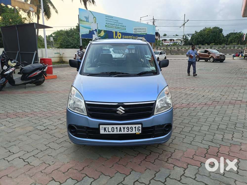 Maruti Suzuki Wagon R Lxi, 2010, Petrol