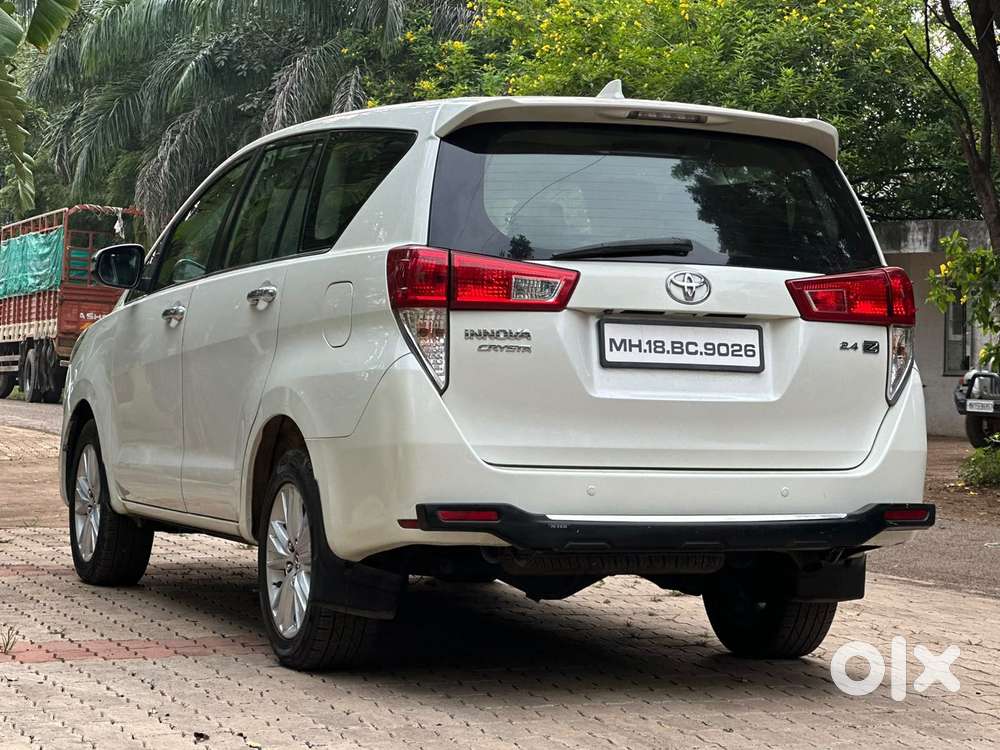 Toyota Innova Crysta 2.4 Z 7 Str, 2019, Diesel