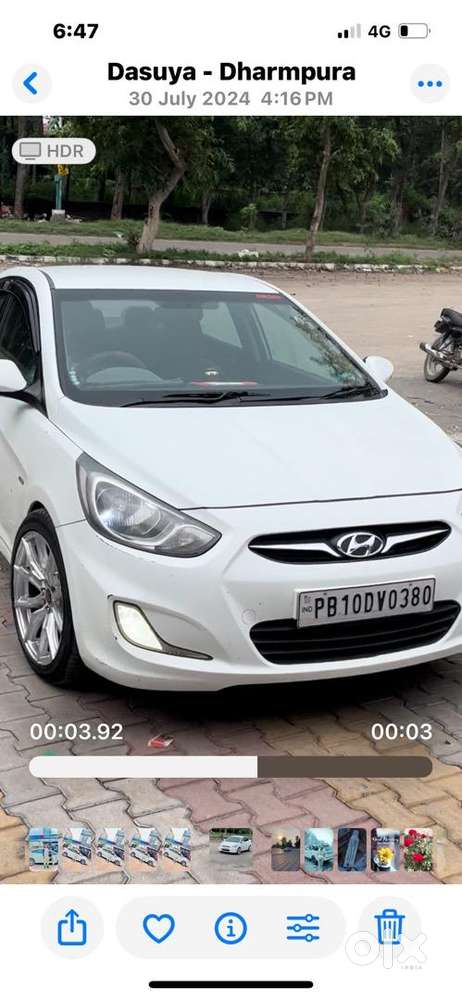 Hyundai Verna 2012 Diesel 100000 Km Driven