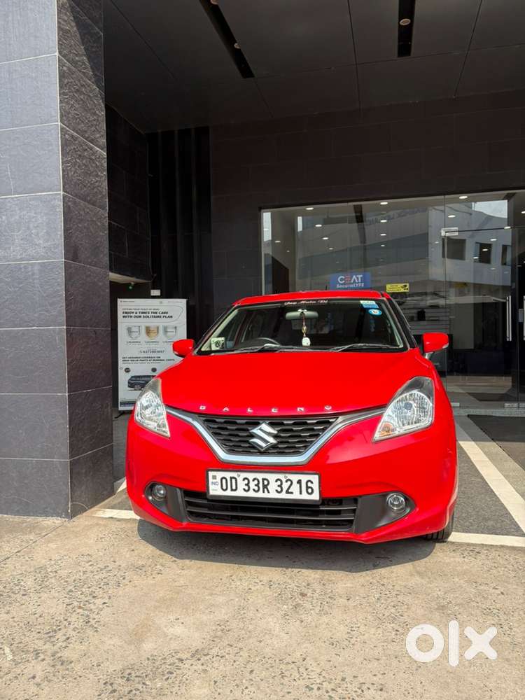 Maruti Baleno Petrol 2018