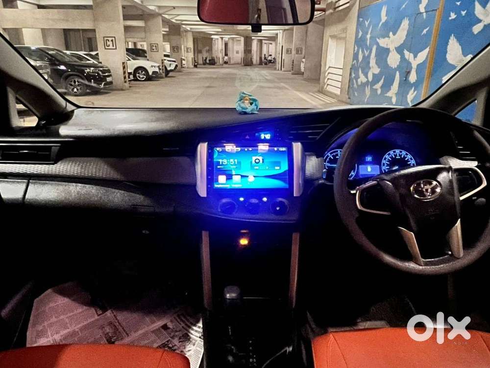 Toyota Innova Crysta 2018 Diesel Well Maintained