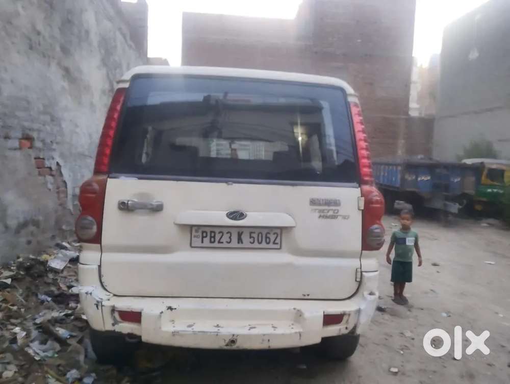 Mahindra Scorpio Diesel 2011