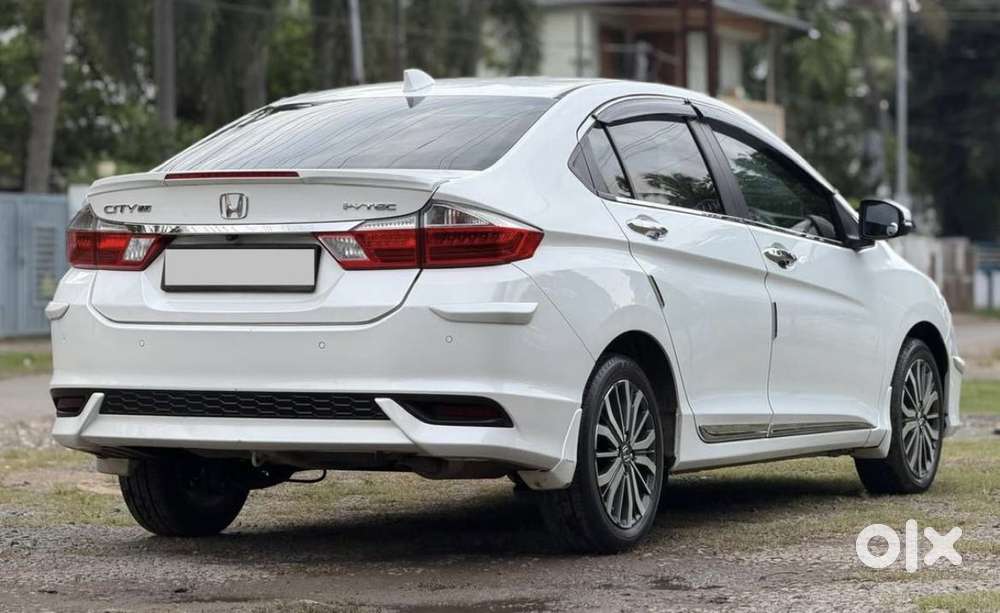 Honda City Zx Petrol Mt, 2019, Petrol