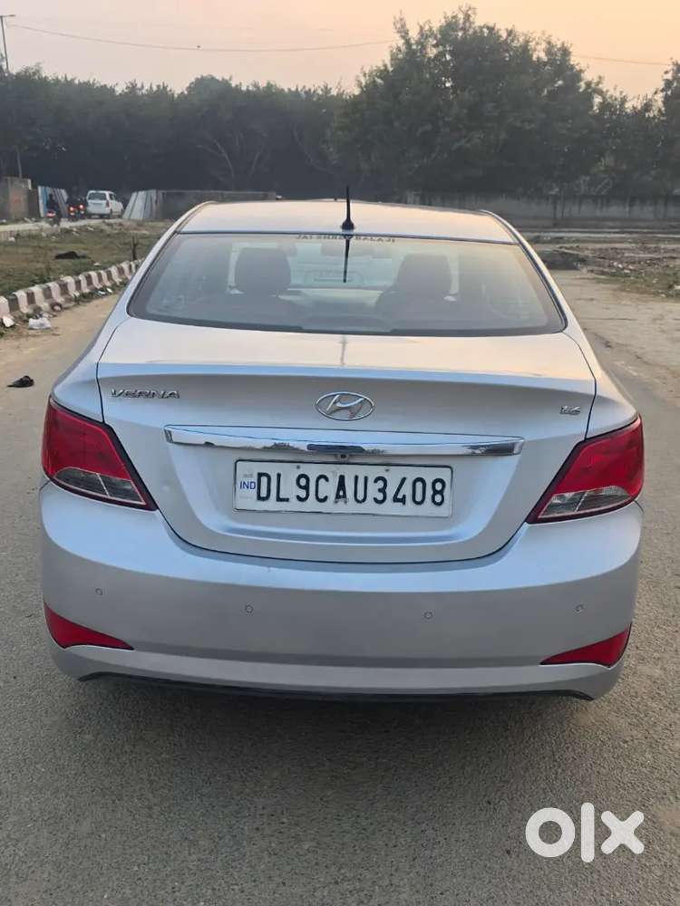 Hyundai Verna 1.6 2016