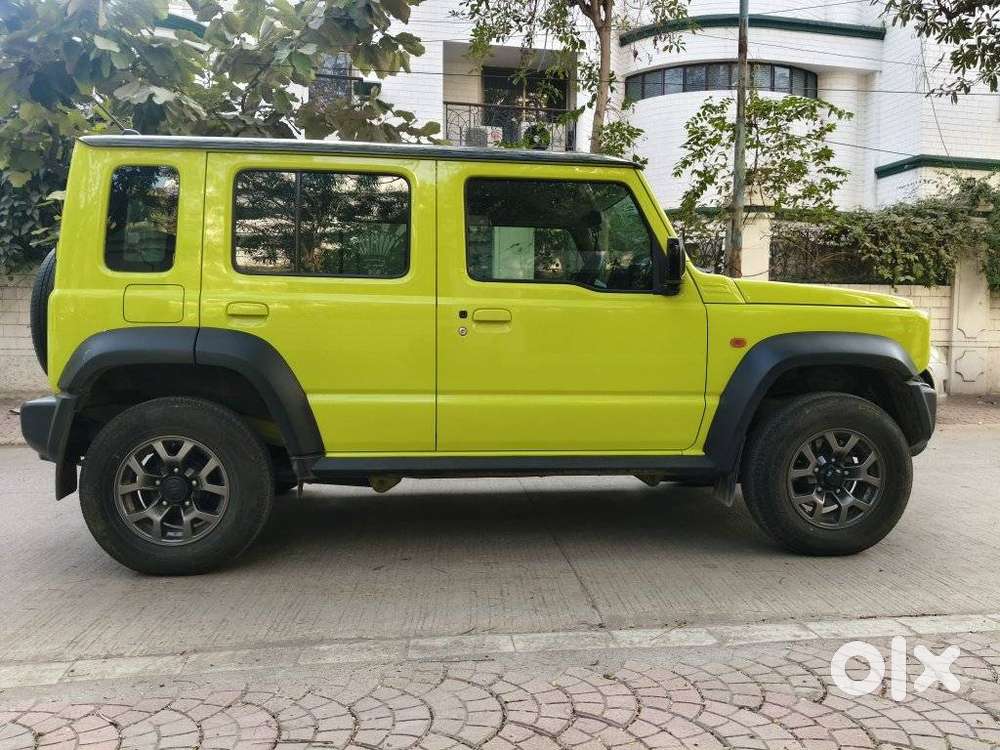 Maruti Suzuki Jimny Alpha Mt Dual Tone, 2024, Petrol