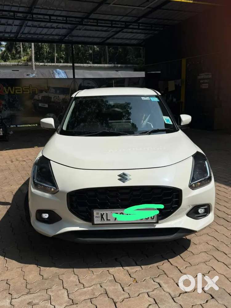 Maruti Suzuki Swift 2024 December Vehicle Petrol 30000 Km Driven