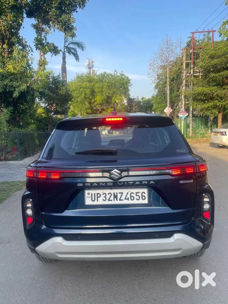 Maruti Suzuki Grand Vitara 1.5 Zeta Smart Hybrid, 2023, Petrol