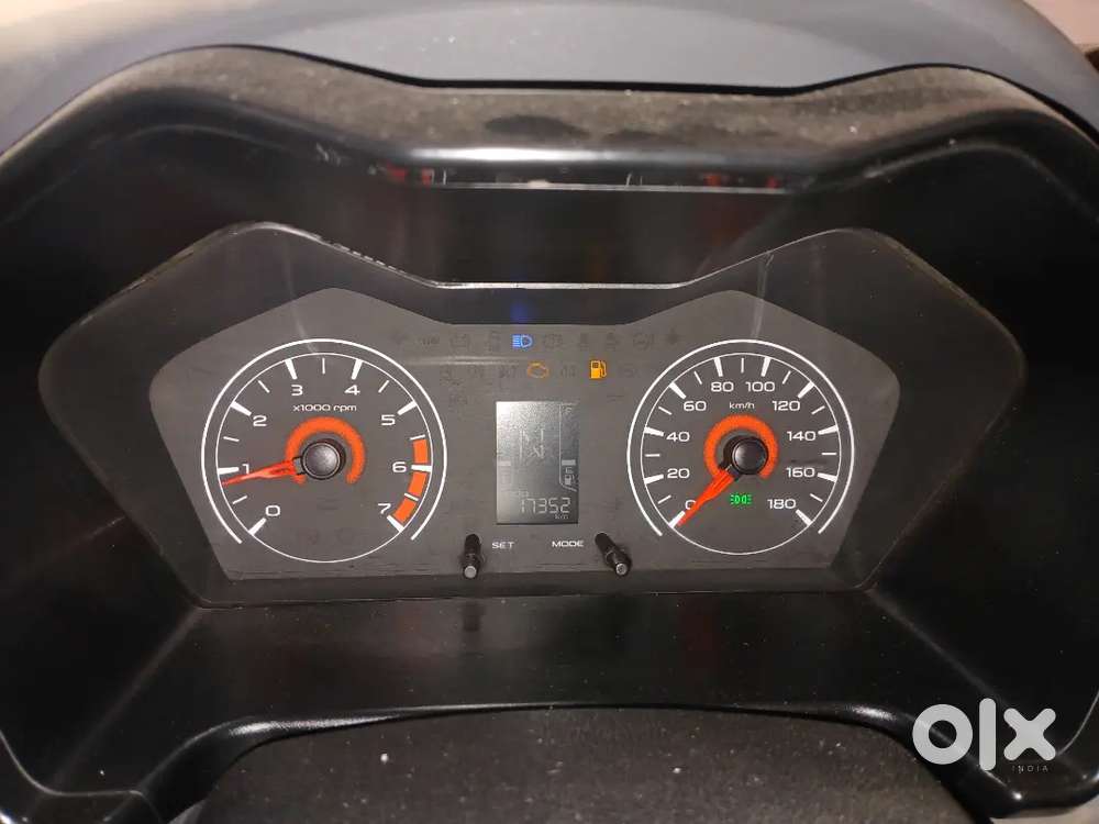 Mahindra Kuv100 Nxt 2018 Petrol Manual