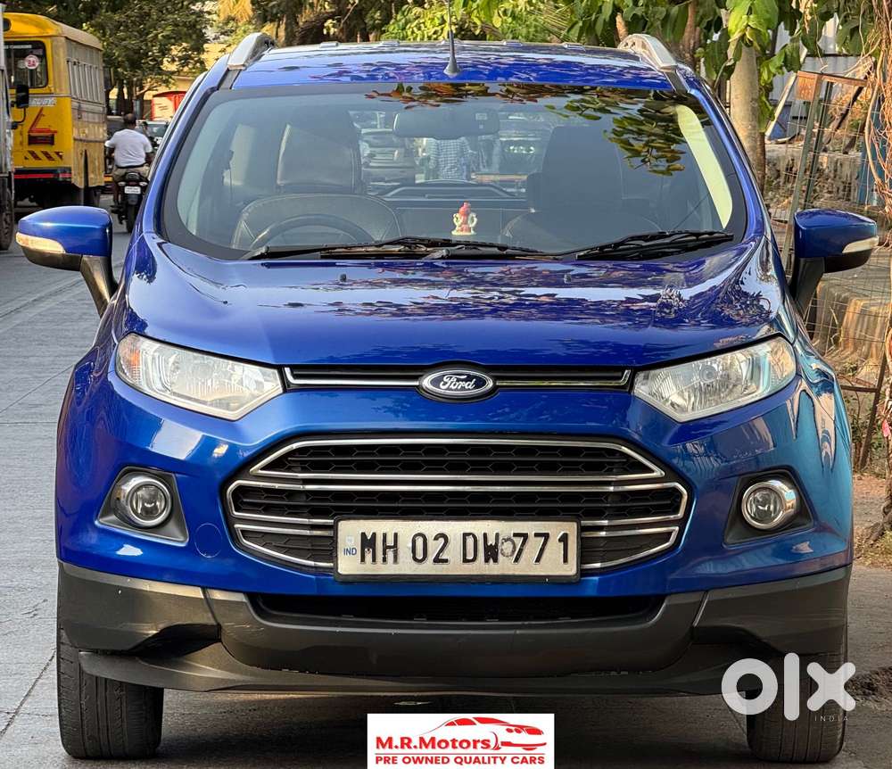 Ford Ecosport 1.5 Ti Vct Mt Titanium, 2015, Petrol