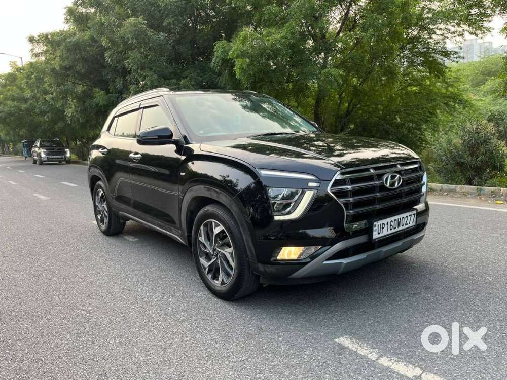 Hyundai Creta 1.5 Sx (o) Knight Ivt Petrol, 2023, Petrol