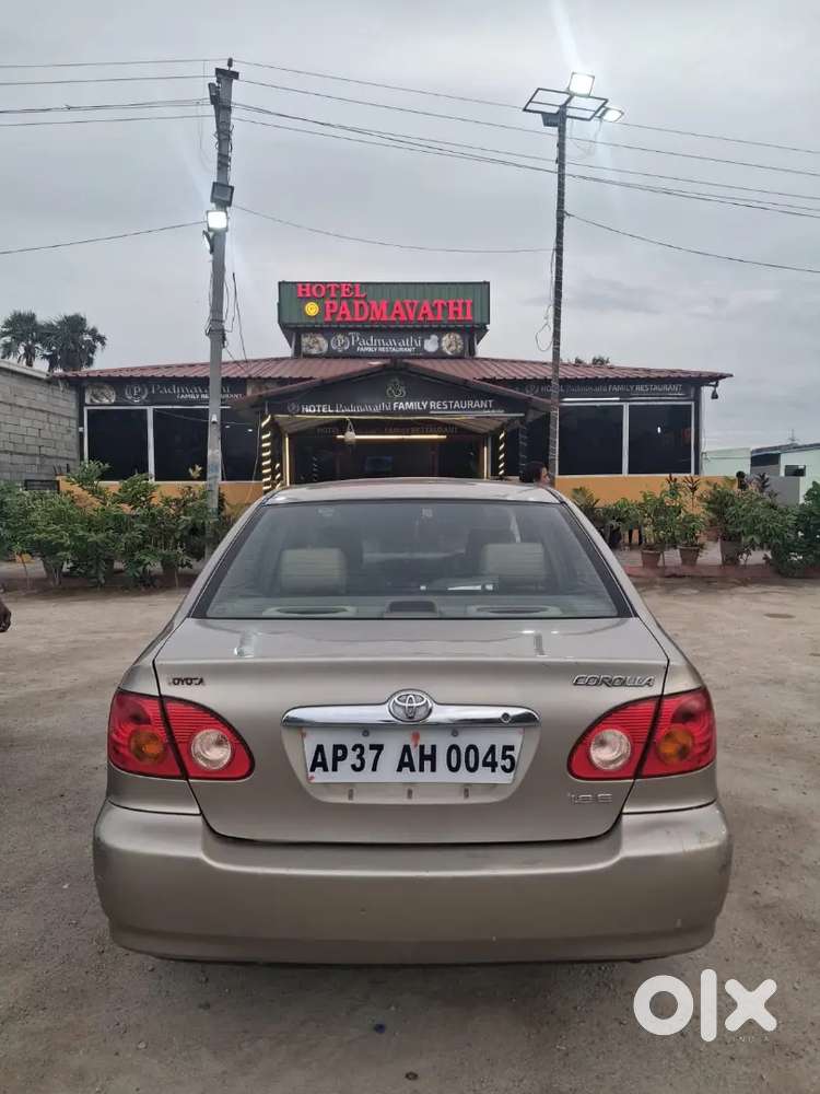 Toyota Corolla 2004 Petrol