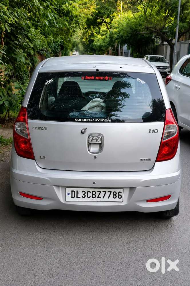 Hyundai I10 2013 Petrol Well Maintained Installed Egreen New Cng Kit