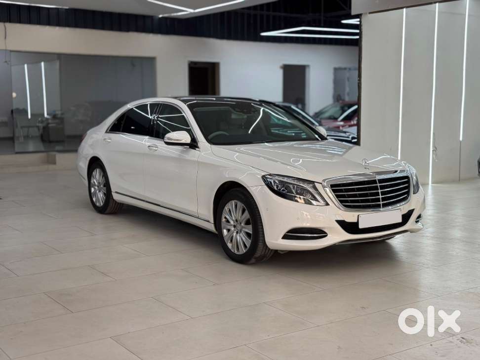 Mercedes-benz S-class S 350d, 2017, Diesel