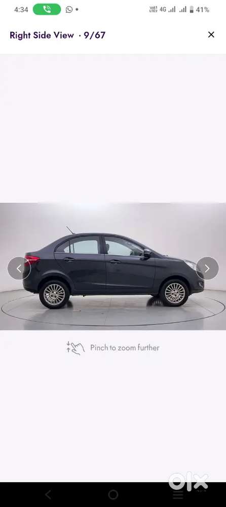 Tata Zest 2014 Petrol Good Condition