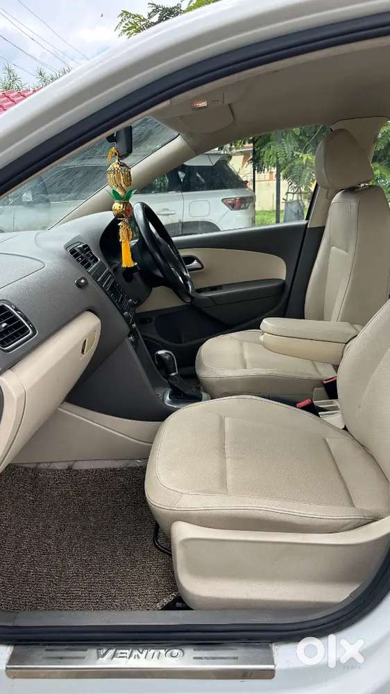 Volkswagen Vento 2015 Petrol Automatic