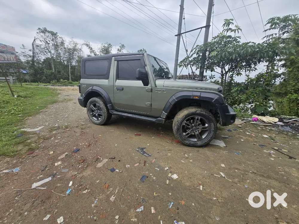 Mahindra Thar Top Model 4×4