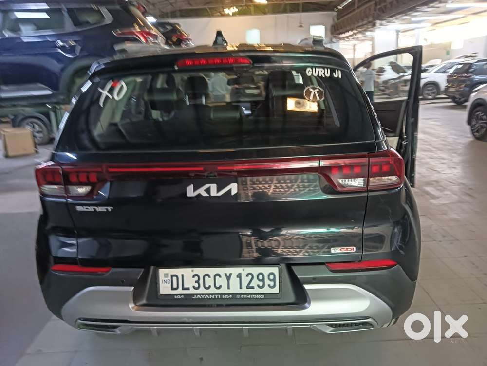 Kia Sonet Petrol 2023