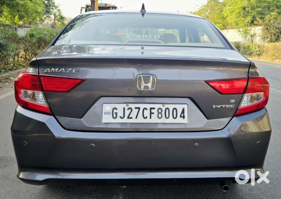 Honda Amaze V Cvt Petrol, 2018, Petrol