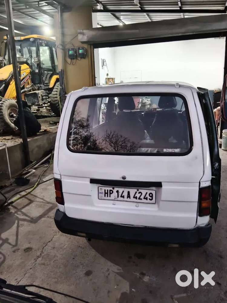 Maruti Suzuki Omni 2007 Petrol 69818 Km Driven