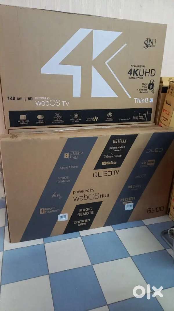65 Smart LG Web OS OLED 4K 2 Year Full Replacement Guarantee