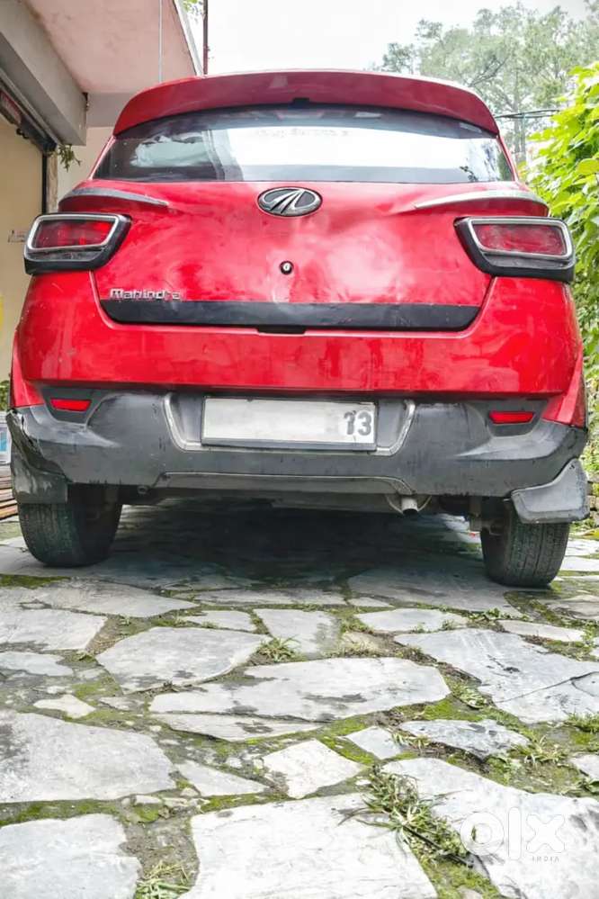 Mahindra Kuv100 Nxt 2017 Petrol 6 Str