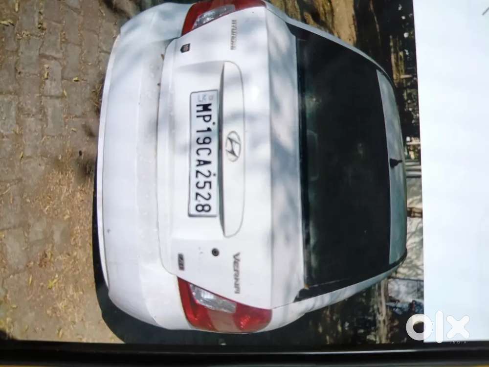 Hyundai Fluidic Verna 2008 Year