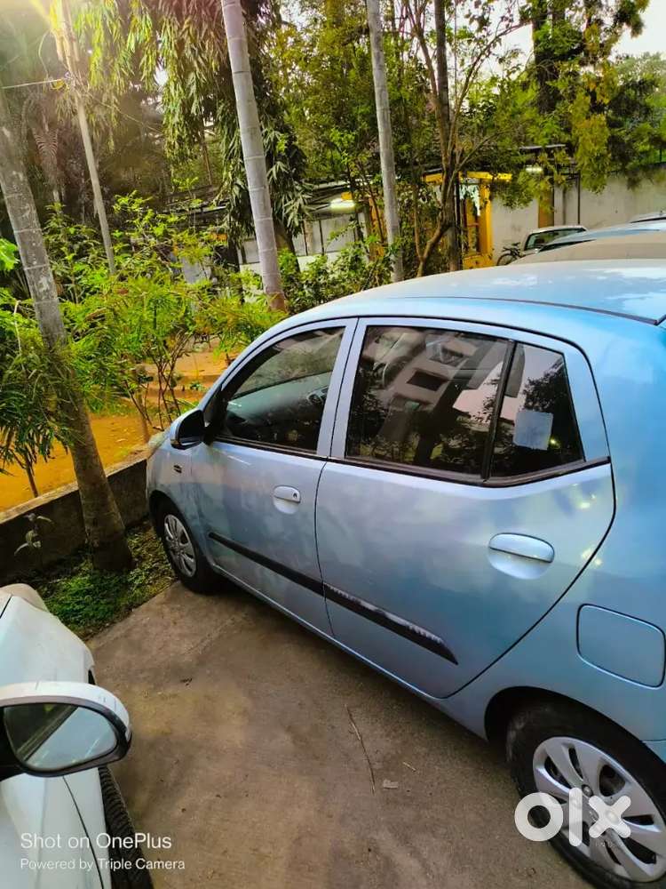 Hyundai I10 2011 Petrol Good Condition With ,cng