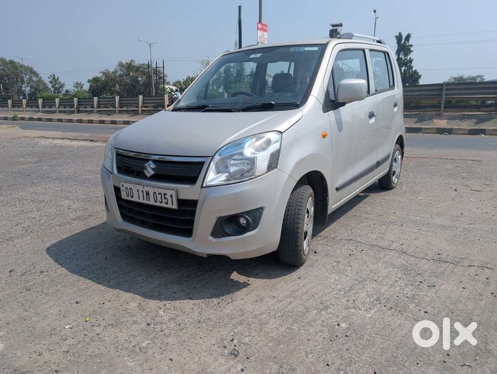 Maruti Suzuki Wagon R Vxi 1.2, 2018, Petrol